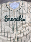 Eugene Emeralds 70 Years 1955-2025 Jersey Sz Xl Minor League Baseball Promo