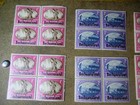 Vintage Africa Bechuanaland  Stamps Lot 60 Mnh Old Dealer Stock Free Ship