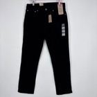 Levis 511 Slim Fit Jeans Mens 32x30 Black Advanced Stretch Nwt Denim Pants