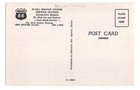 Dallas  Tx - Plaza Service Center Phillips 66 Gas Station Texas Postcard