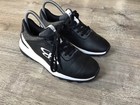 Boombah Dart Youth Size 5 Turf Shoes Black White Baseball Softball M1503101-01