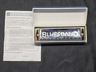 Vintage Hohner Harmonica Bluesband In C Key - With Original Box   Instructions