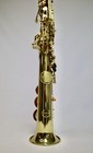 Sopranino Saxophone Gold Lacquer