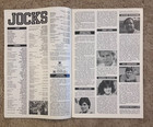 Jocks 1986 Movie Pressbook 11x17 Scott Strader  Perry Lang