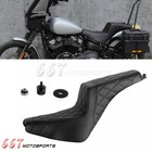 Gel Pad 2-up Seat For Harley Softail Street Bob Fxbb Fxbbs Standard Fxst 2018-25