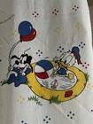 1980 s Disney Hanging Diaper Stacker Nappy Holder Nursery Baby Shower Usa Mickey