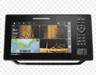 Humminbird Xplore 9 Fishfinder chartplotter Chirp Mega Si  W transducer 412000-1
