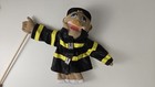 Melissa   Doug Puppet - Firefighter- And Police Officer W Stick 