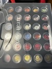 Close To My Heart Embellishment Craft Storage Case 58 Jars Of Buttons 