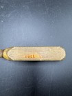 Vintage Hubbard Ice   Fuel Co Cedar Rapids Iowa Promo Wooden Handle Ice Pick