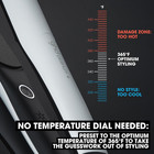 Platinum  Styler     1  Flat Iron Hair Straightener  Professional Ceramic Hair Sty