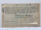1948 Mexico Immigration Id Card Wanda Hilliard Ballerina Laredo Tx