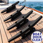 Boat Cleat Black Nylon Dock Cleat Kayak Cleat 3inch 4 Inch 5 Inch 6 Inch 8 Inch
