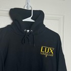 Lucifer Lux Nightclub Los Angeles Ca Black Hoodie Mens Large Dc