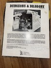 Dungeons   Dragons Basic Set 2nd Printing Lizard Logo Complete W dice