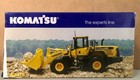 Komatsu Komatsu Wa470 Wheel Loader 1 50 New