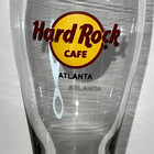 Hard Rock Cafe Atlanta  8  Tall   20 Oz Pilsner Beer Glass