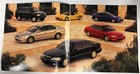 Acura Automobiles 1999 Sales Brochure Advertising