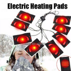 Waterproof Electric Heating Pad Carbon Fiber Heating Cotton Thread Usb Clothes