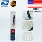 Dmantis D45 Goose Feather Shuttlecocks 3-in-1 Badminton Birdies Training 12pcs