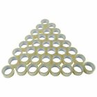 36 Rolls Carton Sealing Clear Packing shipping box Tape-2 Mil- 2  X 55 Yards