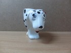 Dismal Desmond Style C1930 Ceramic Egg Cup Dalmatian Dog