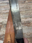 Vintage Gavilan Machete Colombia K-03 With Leather Sheath Bone Handle