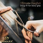 6 5  Professional Hair Cutting Scissors Premium Salon Hair Shears