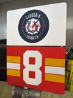 Fdny  Hook   Ladder 8 Ghostbusters Reflective Vinyl Sign
