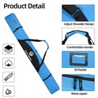 Padded Ski Bag For Air Travel  Fully Single Ski Travel Bags With Adjustable S   