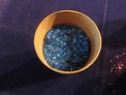 Vintage Glitter Huge Lot Gold Silver Red Green Blue Goldblatt Over 3  Zz32