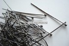 100 Ball Head Pins Oxidized Black Plated Jewelry Dangle Head Pins 1 5   Fps060b