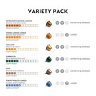 Nespresso Capsules Original Line  Ispirazione Espresso Variety Pack  Medium Roas
