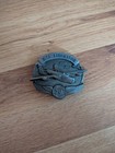 B-24 Liberator 50th Anniversary 1939 To 1989 Vintage Belt Buckle