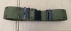 Us Military Nylon Individual Equipment Belt Size Large