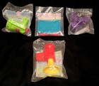 93-95 Vintage Mcdonald s Happy Meal Toys Mixed Set Of 4 New  Sealed Unisex