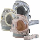5 Size Pet Small Dog Puppy Harness   Leash Set Breathable Mesh Vest Chest Strap