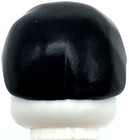 Lego New Black Minifigure Hair Male Standard Figure Boy Wig Piece