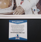 Buzz Aldrin Signed 8x10 Photo - Apollo 11  Lunar Landing  Beckett Authenticated