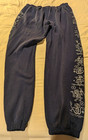 Vintage Powell Peralta Bones Brigade Tribal Blue Large Sweatpants