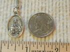 Saint Brendan Medal Necklace Patron St Sailors Divers Us Navy Navigators Irish