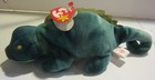 Rare  Retired Ty  Beanie Baby  Iggy The Iguana - Mistakes  