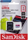 Sandisk Ultra 1tb Micro Sd Microsdxc A1 Uhs-i U1 Class 10 Hd 4k Memory Card
