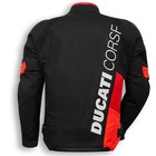 Ducati Corse C6 Black Men Motorbike Racing Leather Jacket