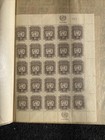 Mint File Sheet Us Vintage Stamp Collection  Whole Sheets From 1950   s-60   s