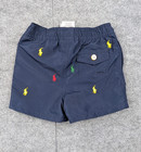Polo Ralph Lauren Swim Trunks Baby Boys 9-12m Shorts Lined Embroidered Logo Pony