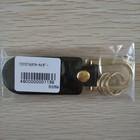 Toyota Genuine Leather Keychain     Black   Museum Exclusive Japan Limited Edition