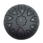 Steel Tongue Drum 6 Inch 11 Notes steel Hand Drum drum Percussion For Meditation