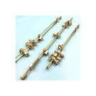 1set Violin Crack Clamps Glue Violin Body Adjustable Brass Luthier Repair Tools