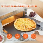 Pizza Steel 20 x14 x3 8  Pre-seasoned Carbon Steel Pizza Baking Stone